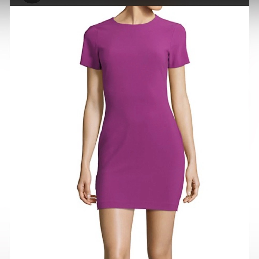 Sunday Best Purple Bodycon Mini Dress